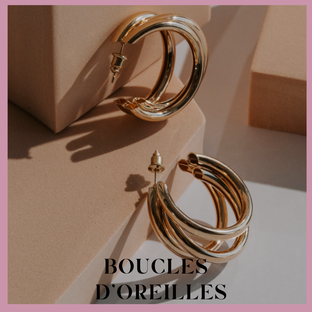 Boucles d'Oreilles